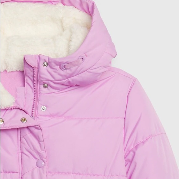 NWT GAP XS Youth ColdControl Max Puffer Jacket - Picture 4 of 5
